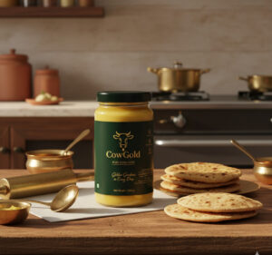 cowgold pure cow ghee 1kg – 100% natural & premium quality