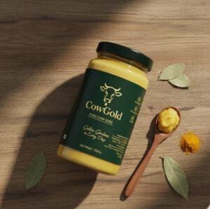 cowgold pure cow ghee 1kg – 100% natural & premium quality