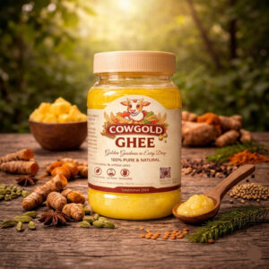 cowgold pure cow ghee 500gm – 100% natural & premium quality