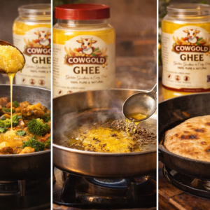 cowgold pure cow ghee 500gm – 100% natural & premium quality