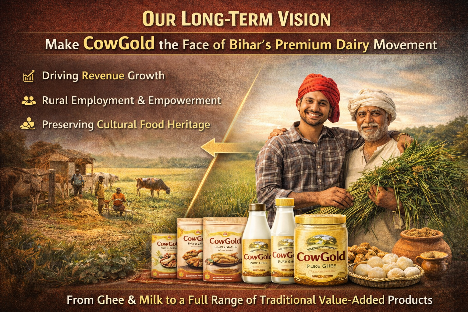 India dairy market opportunity