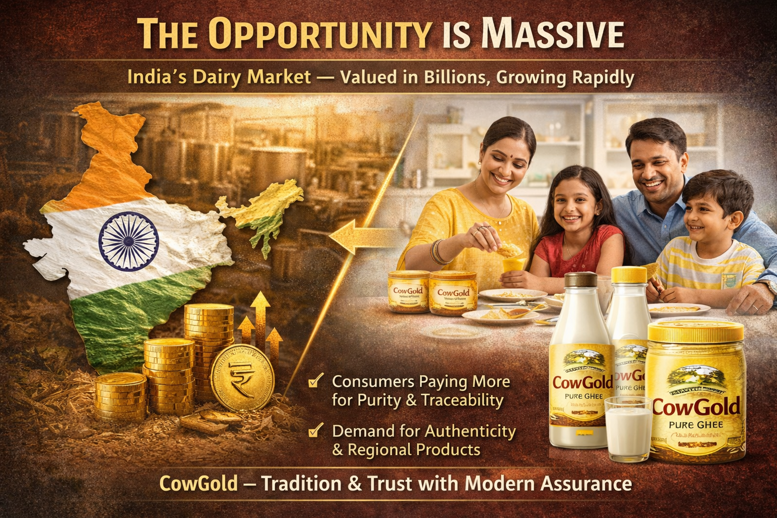 CowGold bridging tradition and modern hygiene