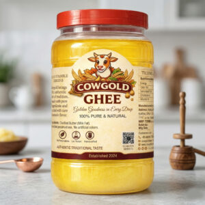 cowgold pure cow ghee 1kg – 100% natural & premium quality