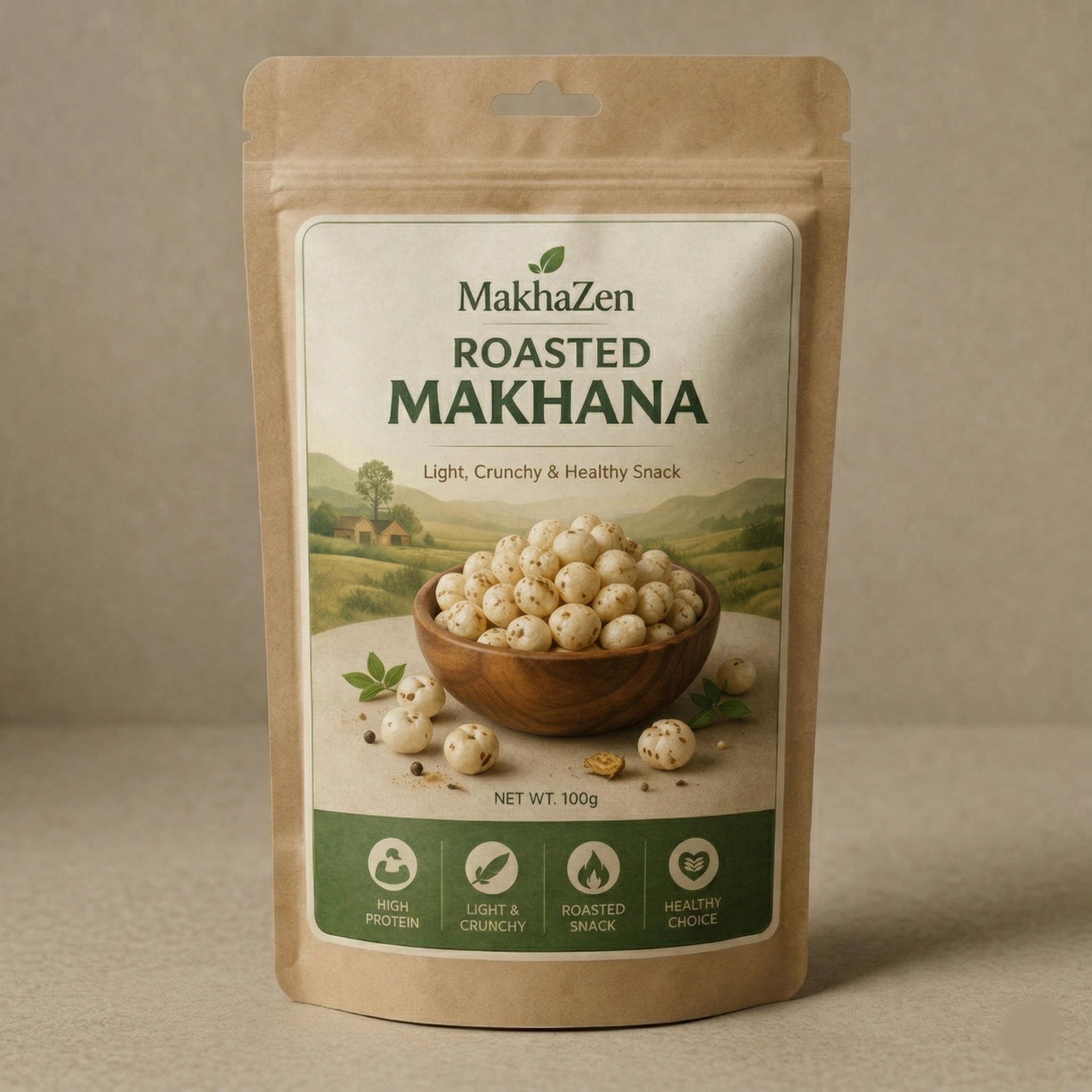 Home CowGold Makhana