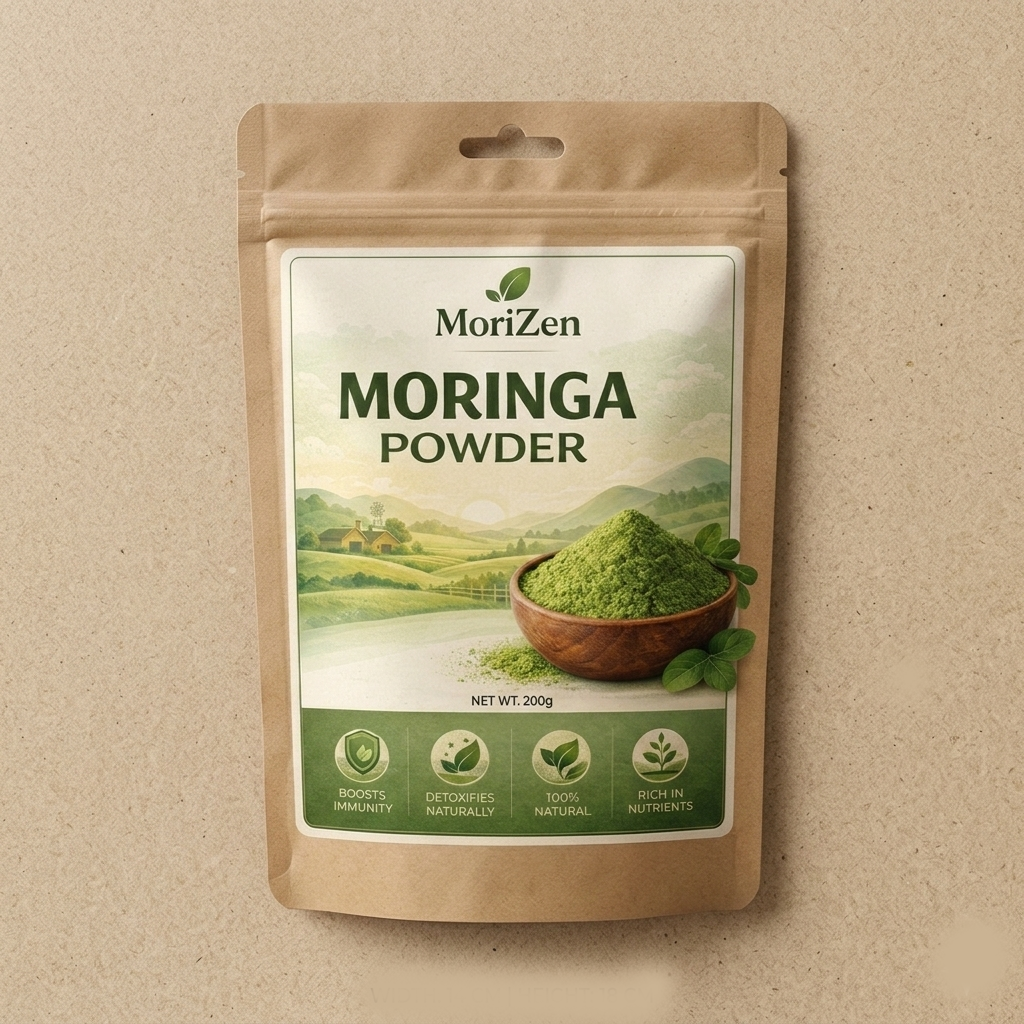 Home CowGold Moringa Powder